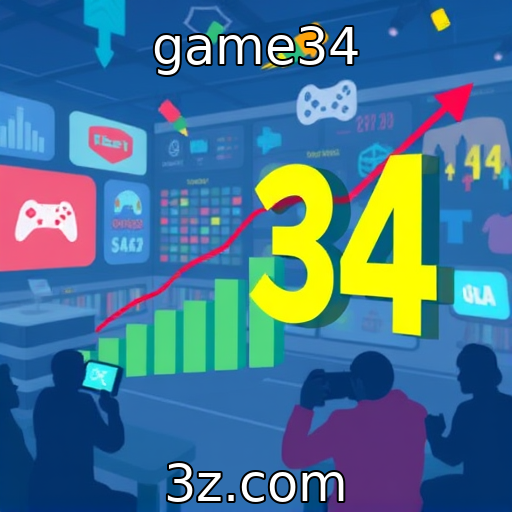 Crescimento das vendas digitais na indústria de jogos