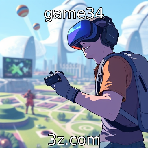 Tendências emergentes na realidade virtual para jogos