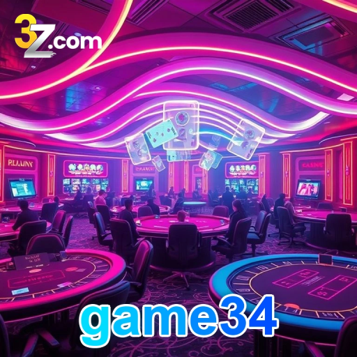 Slots Fantásticos no game34: Emoção e Diversão Garantida