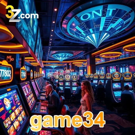 game34 Jogos de caça-níqueis