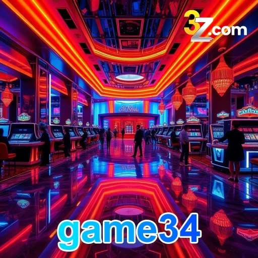 game34 Área de Login